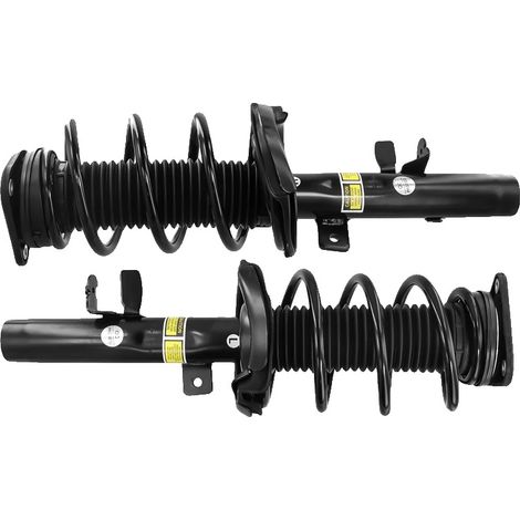 Federbeinbaugruppe, Stahl, Höhe 24 Zoll, Durchmesser 3 Zoll, Kompatibel mit Ford Focus 2010-2020, Maximale Tragfähigkeit 1500 lbs (1/5)