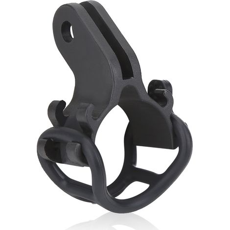 GUB Stabile Fahrradtaschenlampenhalterung, Clipbefestigung, Zubehör (1/5)