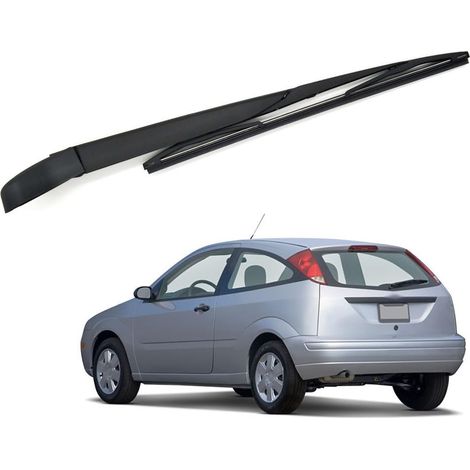 Brazo y escobilla de limpiaparabrisas trasero para Ford Focus (2006-2011), accesorios para juego de limpiaparabrisas trasero