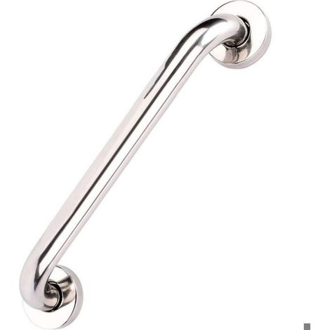 Barre D'appui - Acier Inoxydable - 50 Cm - Pour Salle De Bain Et Toilettes - 1 Pièce (1/4)