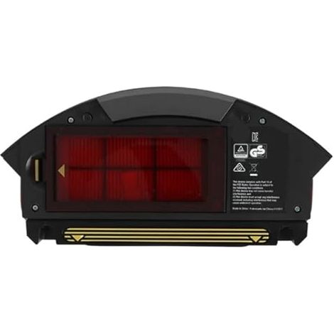 Depósito de polvo con filtro HEPA compatible con aspiradoras robot Irobot Roomba series 800, 900, 850, 860, 864, 870, 880, 885, 890, 960 y 980