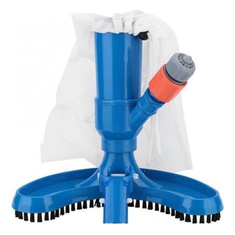 Tête de nettoyage de piscine demi-lune, buse à jet aspirateur portable, outils de nettoyage pour piscine, accessoire de maintenance piscine pratique à utiliser (1/4)