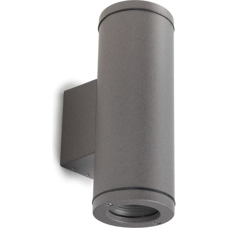 Applique murale IP65 2 x 50 W GU10 anthracite (1/3)
