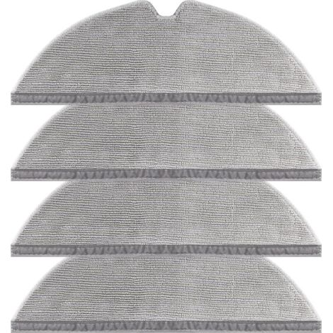 Replacement wiper pad for Dreame D20 / D20 Pro Plus robot vacuum cleaner - Replacement parts for robot vacuum cleaner - Long-term use - Washable - Spare parts (1/4)