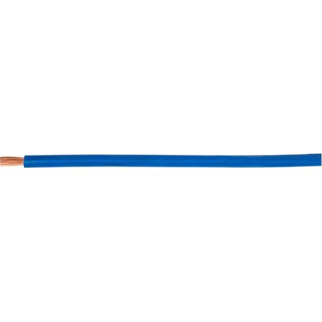H05V-K (LgY) 0,35 blaues Installationskabel /100m/