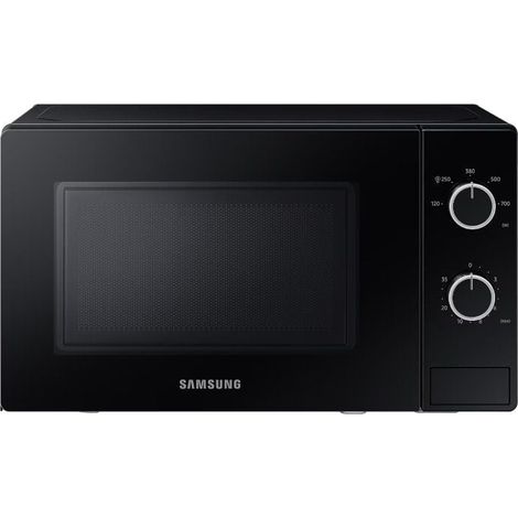 Mikrowelle samsung ms20a3010al ec schwarz 20 liter 700 watt
