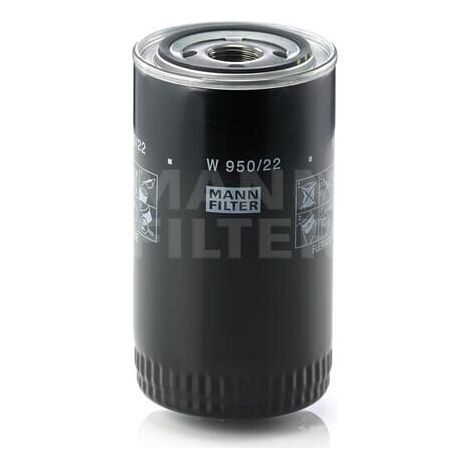 Filtre à huile type vissé Mann Filter W950/22