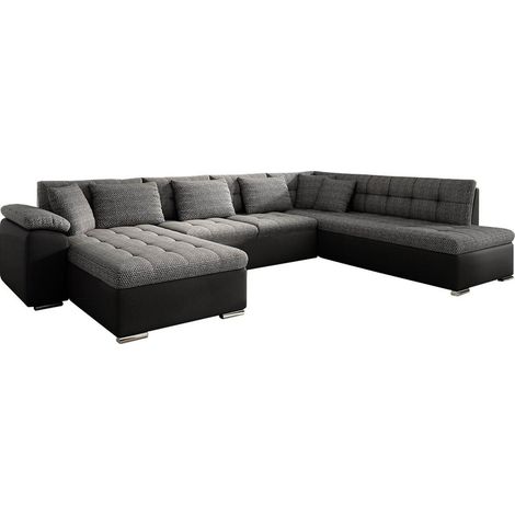 Canapé d'angle Comfivo Gemma, Gauche, Disponible, 348x205x76cm, 0