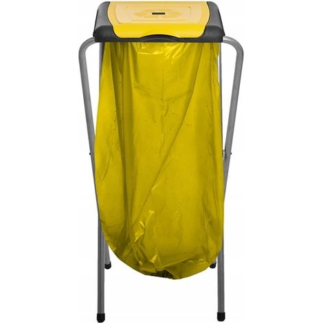ECOselect 1 GELB Abfallbeutelhalter/Ablage