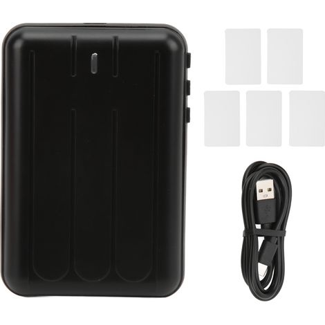 Copieur de cartes intelligent noir multifonction multi-fréquence portable pour ascenseur EM4100 EM4200ID carte blanche (1/5)