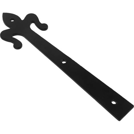 Charnière de Porte Amovible, Charnière Métallique en Fer, Forme en T, Noire, Forte, pour Fenêtre et Meuble, Porte de Garage et Armoire (1/5)