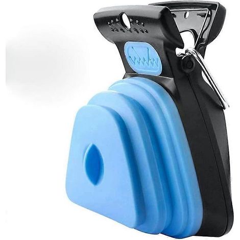 Ramasse-crottes portable pour chiens et chats, poubelle extensible-AquaForge