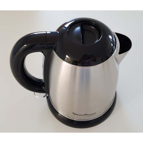 BOUILLOIRE ÉQUIPÉE ( BASE , POIGNEE , COUVERCLE ) POUR PETIT ELECTROMENAGER MOULINEX - SS-201717 (1/2)