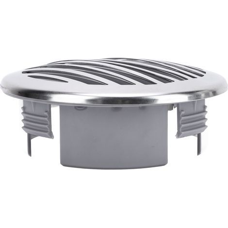 Eujgoov Marine Adatto per copertura di ventilazione Materiale ad alta resistenza 4 pezzi 4 pollici Flusso d'aria Adatto per griglia di ventilazione per yacht Facile manutenzione. (1/5)