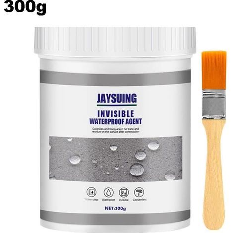 Colle Mastic adhésif - QINGQUE - 300g - Invisible - Imperméable - Anti-fuite (1/4)