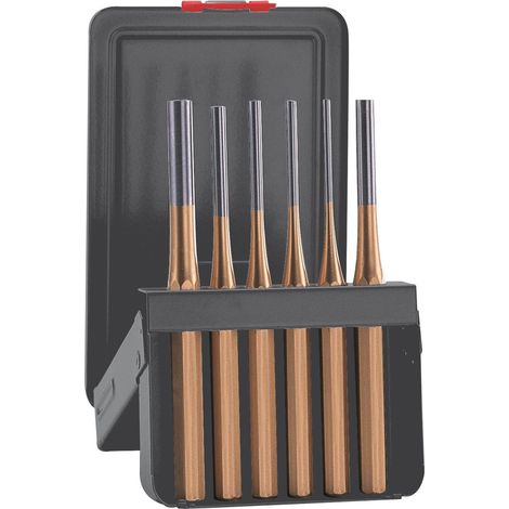 Ensemble de 6 éjecteurs de distributeur automatique de billets en acier spécial, 150 mm, avec coffret métallique pliable