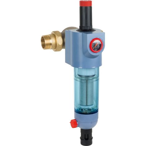 Resideo Filterkombination Primus-Plus rückspülbar, 0,1mm, R 1 1/2", bleifrei (1/5)