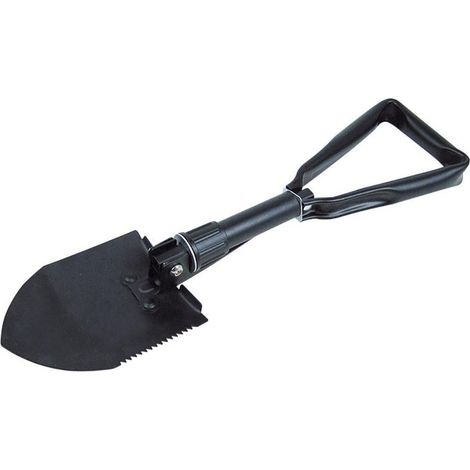 Folding Spade Con Piccone