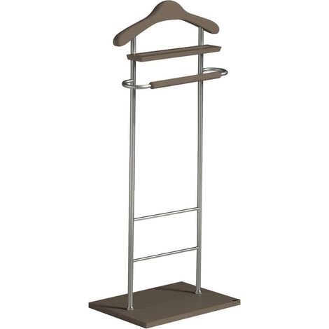 Galán 313 herraje cromo satinado lacado moka, 110cm(alto) 45cm(ancho) 28cm(largo) (1/2)