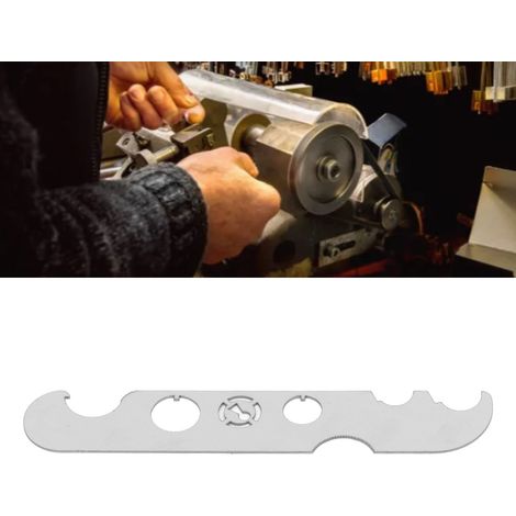 Outils de démontage et d'assemblage multifonctionnels en acier à ressort, outils manuels, outils de pompier (1/5)