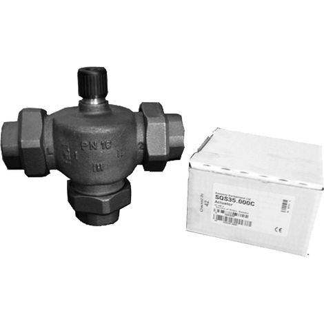 Motor-Dreiwegeventil DN40 VXG 48.40 von Viessmann - 7441730