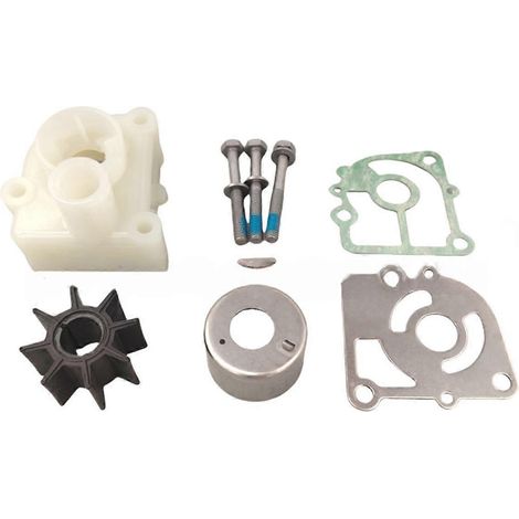 Kit de réparation de turbine de pompe à eau pour moteurs hors-bord 9,9-18, référence 362-87322-1 (1/4)