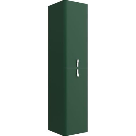 Salgar Hochschrank wandhängend UNIIQ Royal green Badmöbel (1/2)
