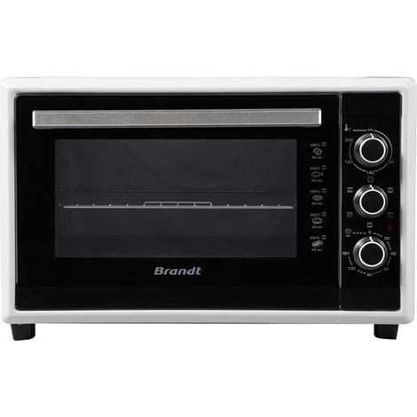Mini Forno Meccanico 40 L Mf-2100 W-circolazione d'aria-grill-temporizzatore-tb-bianco - Brandt