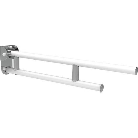 poignee a clapet Elida 750 blanc mate lacque lxhxp:95x170x750mm