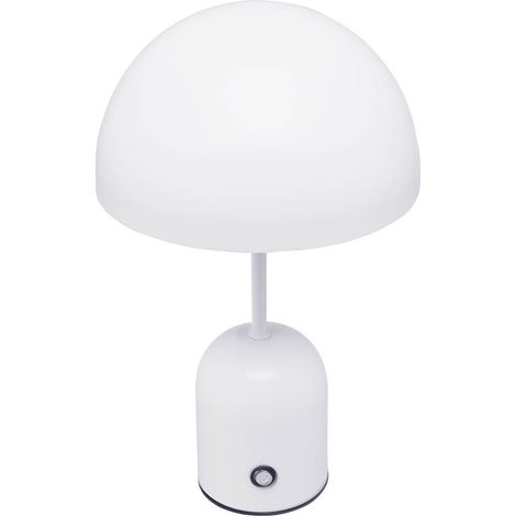 Lampe de table champignon blanche LED 2W CCT variateur (1/3)