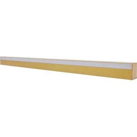 Luminaire mural LED longue bande étanche IP43 moderne 60cm pour terrasse, porche et salon, 176-264V (1/5)