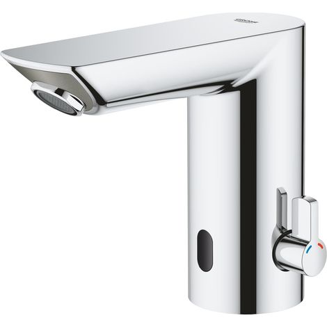 36451000 Miscelatore per lavabo a infrarossi con limitatore di temperatura, BAU Cosmopolitan E, cromato (Importato dalla Germania) (1/5)