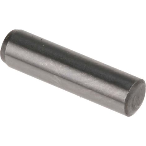 Goupille cylindrique en Acier Brut, 3mm x 12mm ( Prix pour Sachet de 25 )