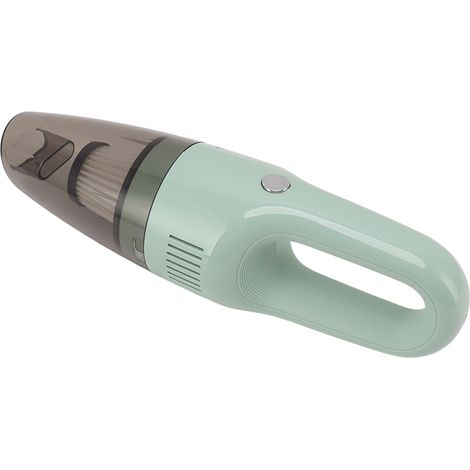 Aspirateur à main sans fil portable, 5000 Pa, aspiration puissante, utilisable sur surfaces sèches et humides, nettoyage rapide, idéal pour la voiture et la maison. (1/5)