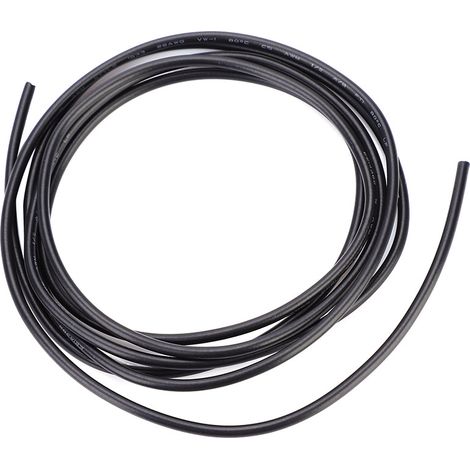 Câble blindé 1 conducteur pour guitare électrique basse, fil de liaison interne blindé 1 m, cordon de câblage mono conducteur, accessoire luthier. (1/5)