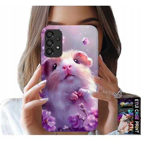 Hülle für Samsung Galaxy A53 5G – niedliche Hamster- und Nagetiermotive für Kinder (1/5)