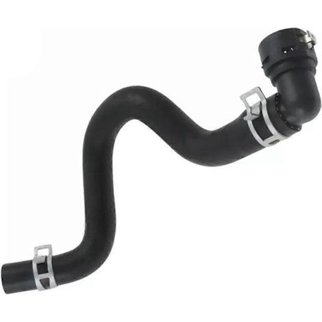 Tuyau d'arrivée d'eau pour voiture - Tuyau de chauffage/climatisation pour véhicules hybrides (noir) (1/5)