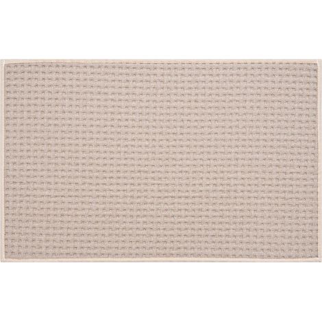 Tapis De Cuisine - Anti-dérapant Absorbant Lavable En Machine - Pour Evier Salle De Lavage Couloir - 50 X 120 Cm - Gris - 1 Pièce (1/5)