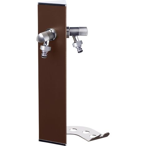 AquaPoint Colonna Idrica da Parete Bronzo COLORTAP (1/4)