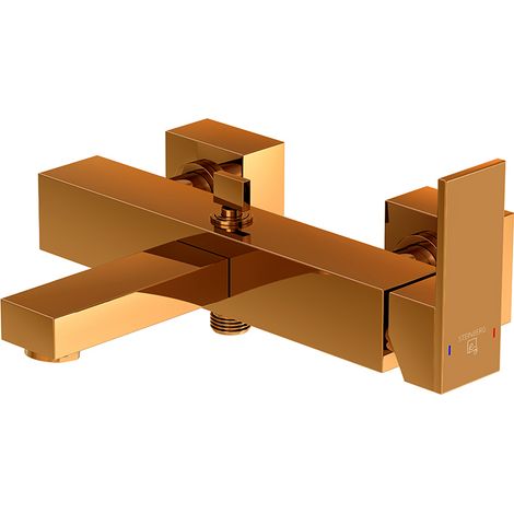 Steinberg 160 - Miscelatore per vasca da bagno, color oro rosa 160 1110 RG (1/5)