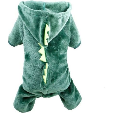 Chemise dinosaure, chaude et moelleuse S (1/5)