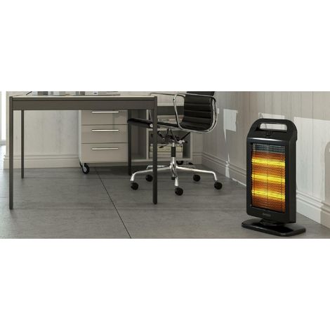 Olimpia splendid stufa alogena splendid solaria evo 1200w nero (1/6)