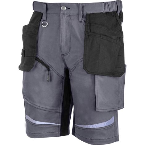 Short gris et noir, taille M, CE, lahti