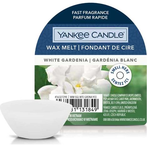 WAX TO FUEL WAX MELT WHITE GARDENIA