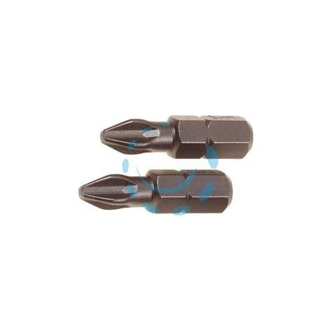 INSERTI A CROCE PHILLIPS PER AVVITATORI - PH 2 in blister 2 pz. PG 455.00