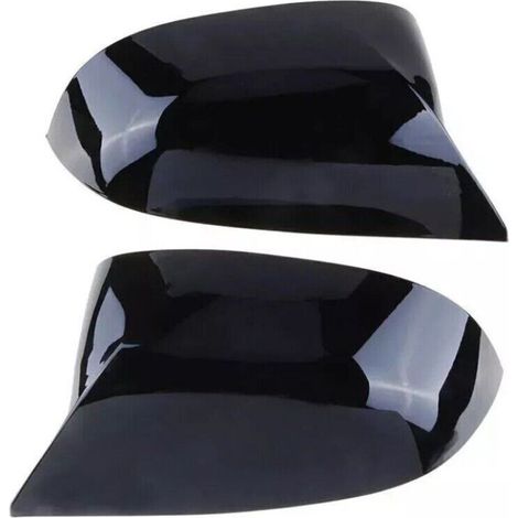 Glossy black mirror cover for BMW SUV X3 X4 G01 G02 X5 X6 X7 G05 G06 G07 (1/5)