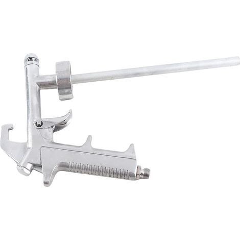 Pistolet à peinture pneumatique pour sous-couche, blindage de châssis en alliage d'aluminium, pistolets à peinture pour meubles et navires (1/5)