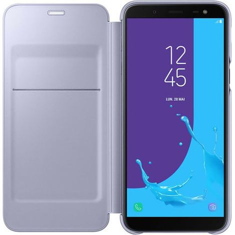 Samsung EF-WJ600 coque de protection pour téléphones portables 14,2 cm (5.6") Étui avec portefeuille Violet (1/2)