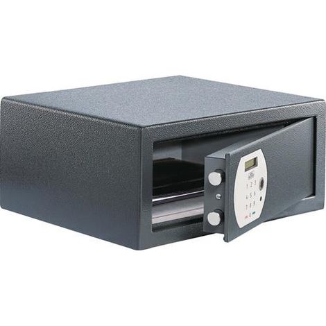 Coffre-fort pour ordinateur portable PS 130 E FP LAP H200xL445xP380mm 27,90l anth.BURG-WÄCHTER