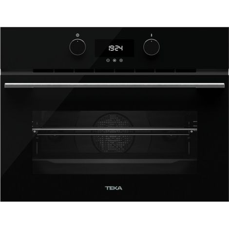 HORNO  COMPACTO COMPACTO CRISTAL HLC 8400 BK NEGRO
